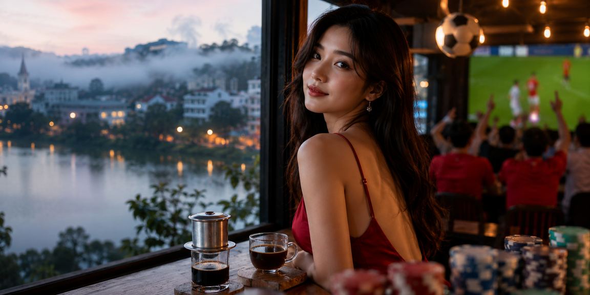 Người dùng xem kết quả bóng đá và đặt cược tại Đà Lạt