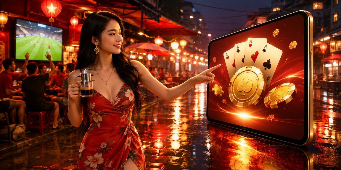 Người dùng Việt Nam xem xét điều khoản sử dụng dịch vụ giải trí trực tuyến