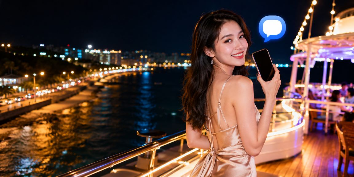 Người dùng tại Phan Thiết truy cập nền tảng casino di động td6 bên bờ biển